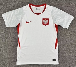 2627 Poland home Soccer Jersey